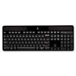 Logitech&reg; Wireless Solar Keyboard for Mac, Full Size, Silver # LOG920003472