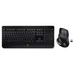 Logitech&reg; MX800 Wireless Performance Combo, 12 ft Range, Black # LOG920006237