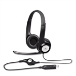 Logitech ClearChat Comfort USB Headset w/Noise-Cancelin