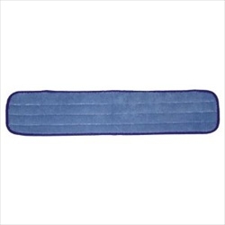 Premium Microfiber, 19-inch Blue Velcro Loop Mop, LOOPBLU