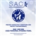 S.A.C. Do Not Flush, Restroom Sign- Blue and White for Public Restrooms