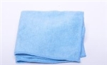 Microfiber Cleaning Cloths Light Blue 16x16, 250 GSM- Pack of 12, LT-16BLU