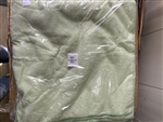 Light green 16x16 microfiber cleaning cloths 250 GSM 12-pack for kitchen color-coded cleaning