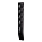 Lathem Time Expandable Time Card Rack, 25-Pocket, Holds