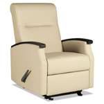 La-Z-Boy&reg; Contract Florin Collection Room Saver Recliner, Taupe Vinyl # LZBFL1304HT