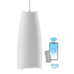 Airfree Lamp Filterless, 100% Silent, Stylish Lamp Designl Air Purifier, Night Light