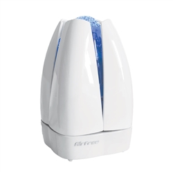 Airfree Lotus Filterless, 100% Silent, Slim and Powerful Air Purifier, Multicolor Night Light