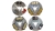 EDCO Magna-Trap Soft Concrete Package Dual-Disc -M102