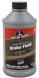Brake Fluid Super HD Dot3 12oz # M4312