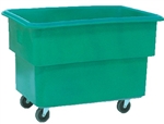 Maxi-Movers M4416 17.5 cubic foot maxi-utility truck with 5-inch rubber casters and thread guards in 18 color options