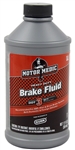 GUNK Heavy Duty Brake Fluid 1 gal, Case/4, # M4434