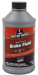 GUNK Heavy Duty Brake Fluid 1 gal, Case/4, # M4434