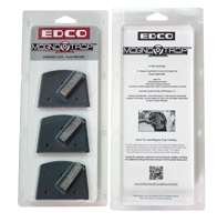 EDCO Magna-Trap M501MC medium concrete retail grinding tool with 3 Dyma-Segs