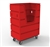 MAXI-MOVERS M7090 48 CUBIC FT. BULK DELIVERY TRUCK, Standard Poly Base, Assorted Colors Available