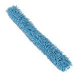 Chenille Heavy Duty 24" Blue Dusting Sleeve Only, 6 Pack, M8200024B