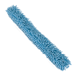 Chenille Heavy Duty 24" Blue Dusting Sleeve Only, 6 Pack, M8200024B