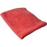 Microfiber Cleaning Cloths, Red, 16x16, Pack of 180 (.48 EA)