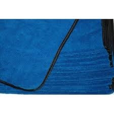 Microfiber Terry Cleaning Cloths 16x16 Navy- Pack of 48