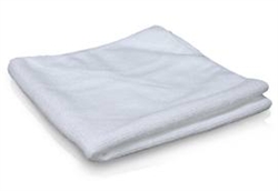 Microfiber Terry Cleaning Cloths 16x16 White- Pack of 48