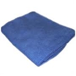 Microfiber Terry Cleaning Cloths 12x12 Blue (5 dozen)