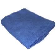 Microfiber Terry Cleaning Cloths 12x12 Blue (5 dozen)