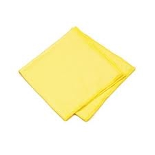 Microfiber Glass Cleaning Cloths Gold 16x16- Pack of 48