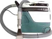 Hydro-Force Power X Pro Spotter MA51 portable 3-gallon carpet and upholstery spot extractor with pull-out handle and 55 PSI solution pump