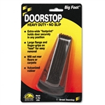 Master Caster Big Foot Doorstop, Wedge, 2-1/4w x 4-3/4d