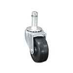 Master Caster Standard Swivelwheel Rubber Casters, Roun