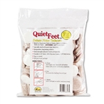 Master Caster Quiet Feet Self-Adhesive Noise Reducers,