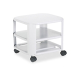 Master Mobile Printer Stand, 3-Shelf, 75lbs, 17-4/5 x 1