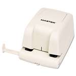 Master Electric Two-Hole Punch, 10-Sheet Capacity # MAT