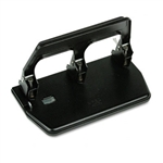 Master 40-Sheet Heavy-Duty Three-Hole Punch, 9/32 Hole