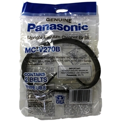 Panasonic Upright Vacuum Cleaner Belt Type UB8 (2 Pk) MC-V270B