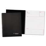 Cambridge&reg; Meeting-Notes Side-Bound Business Notebook, Pajco, 8 7/8 x 11, 80 Sheets, 2/Pack # MEA06341