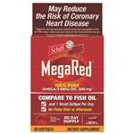 MegaRed&reg; Omega-3 Krill Oil Softgel, 60 Count # MEG10434