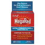 MegaRed&reg; Omega-3 Krill Oil Softgel, 45 Count # MEG10446