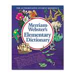 Merriam Webster Elementary Dictionary, Grades 3-5, Hardcover, 624 Pages # MER6763