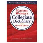 Merriam Webster Collegiate Dictionary, 11th Edition, Hardcover, 1,664 Pages # MER8095