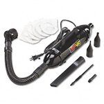 DataVac Steel Vacuum/Blower w/Accessories, 3 lbs, Black