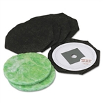 DataVac Replacement Bags for Pro Cleaning Systems, 5/Pa