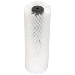 Hydro-Force MH10W soft white 10 inch Brush Pro replacement carpet brush, sold as a pair