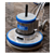 Hydro-Force Unicorn and weight kit MH48W for VersaPro rotary floor machine stone marble polishing and bonnet cleaning