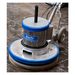 Hydro-Force Unicorn and weight kit MH48W for VersaPro rotary floor machine stone marble polishing and bonnet cleaning