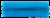 Hydro-Force MH54B blue standard brush 2-pack for Brush Pro 20 LM counter-rotating carpet brush machine
