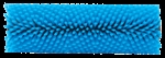 Hydro-Force MH54B blue standard brush 2-pack for Brush Pro 20 LM counter-rotating carpet brush machine