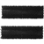 Hydro-Force MH54E extra-aggressive black brush set of two for Brush Pro 20 counter-rotating machine