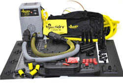INJECTIDRY HP-PLUS-FDP INDUSTRIAL HIGH PRESSURE FLOOR DRYING PACKAGE, INCLUDES VP PANEL SET Original# MI28
