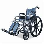 Medline Excel 1000 Wheelchair, 18 x 16, 300 lbs. # MIIMDS806150EE