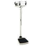 Medline Medline Classic Mechanical Beam Scale, 500lb Capacity, 13-3/4 x 14-1/4 Platform # MIIMPH07SP1W